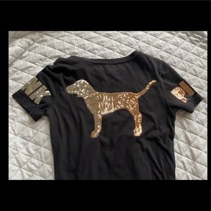 ~Victoria Secret/ PINK top, with sequence~